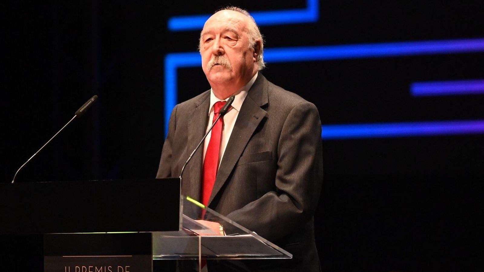 Juli Mira també va rebre el Premi d'Honor de l'Audiovisual Valencià el 2019