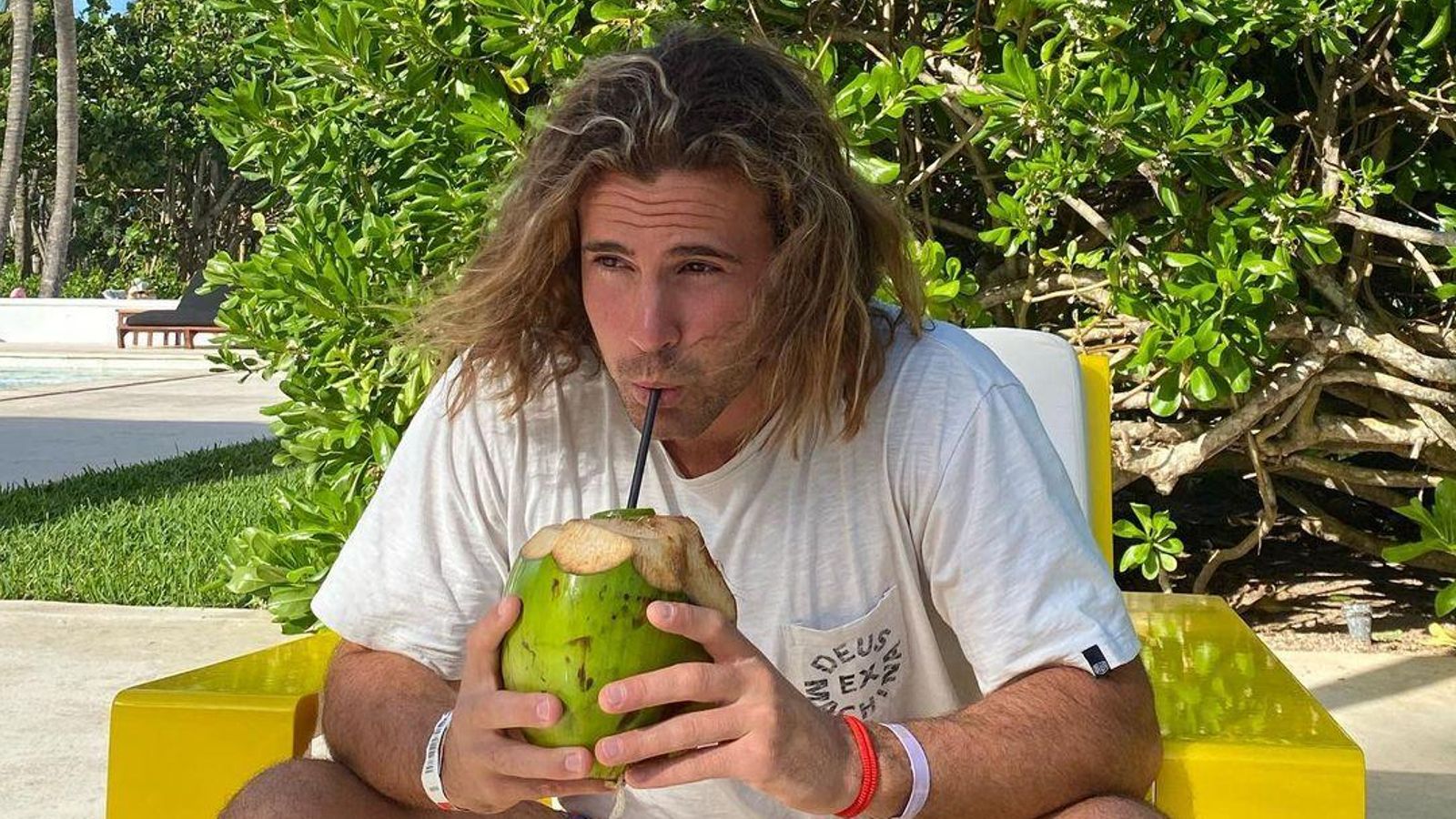 Daniel Sancho, en una imatge publicada al seu perfil d'Instagram