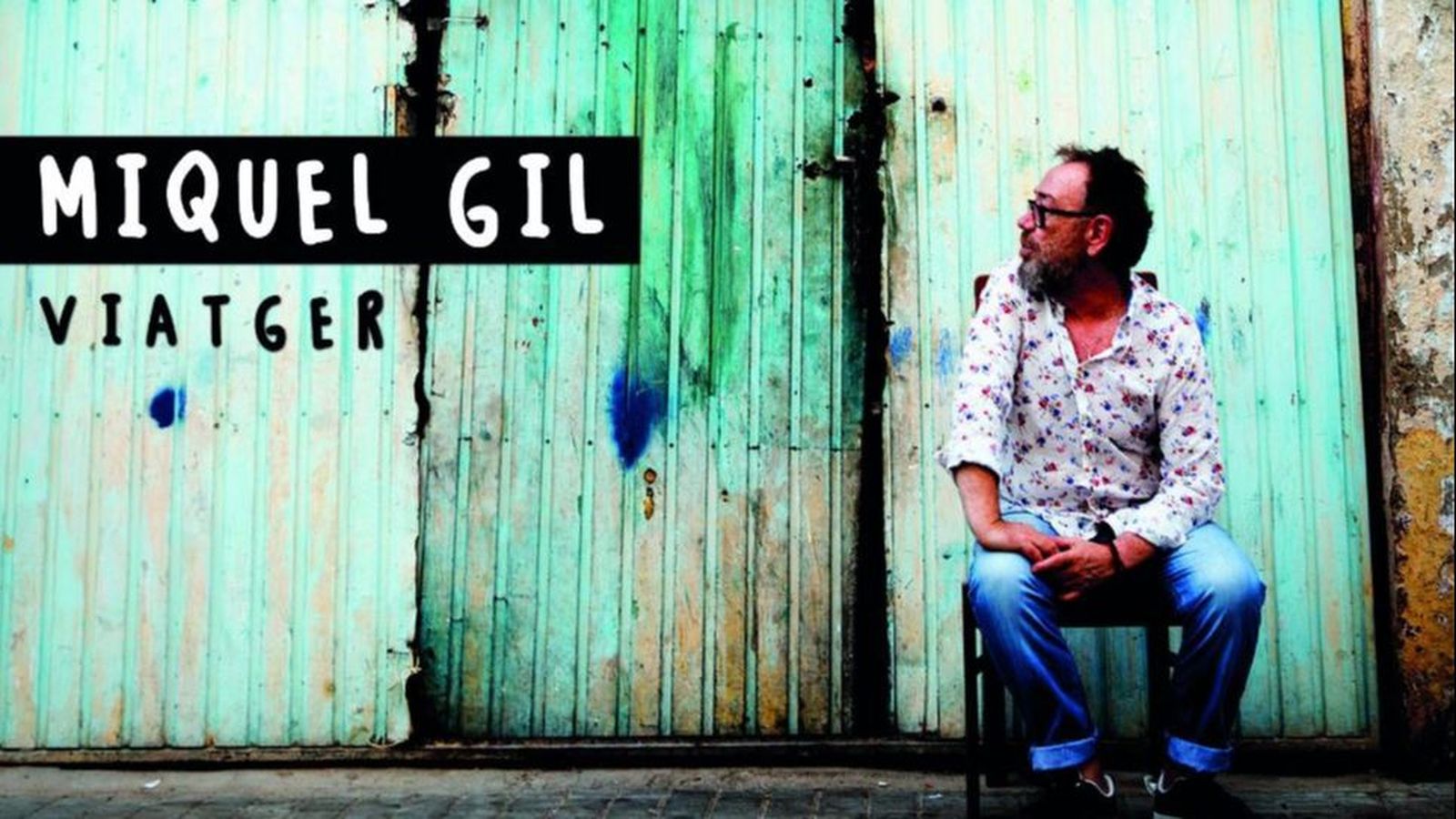 Portada del nou dis de Miquel Gil, 'Viatger'