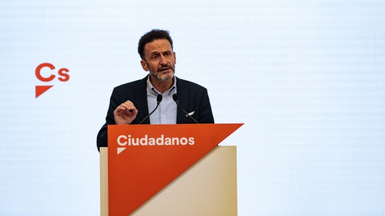 El portaveu adjunt de Ciutadans en el Congrés dels Diputats, Edmundo Bal, en una imatge d'arxiu