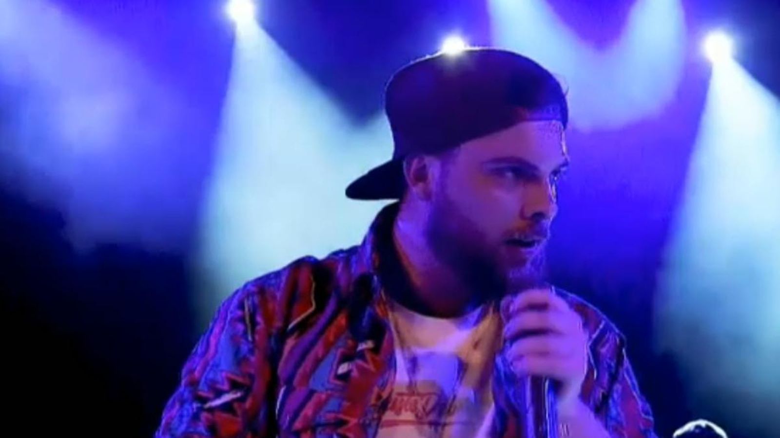 Freddy Beach, subcampió d'Espanya de beatboxing