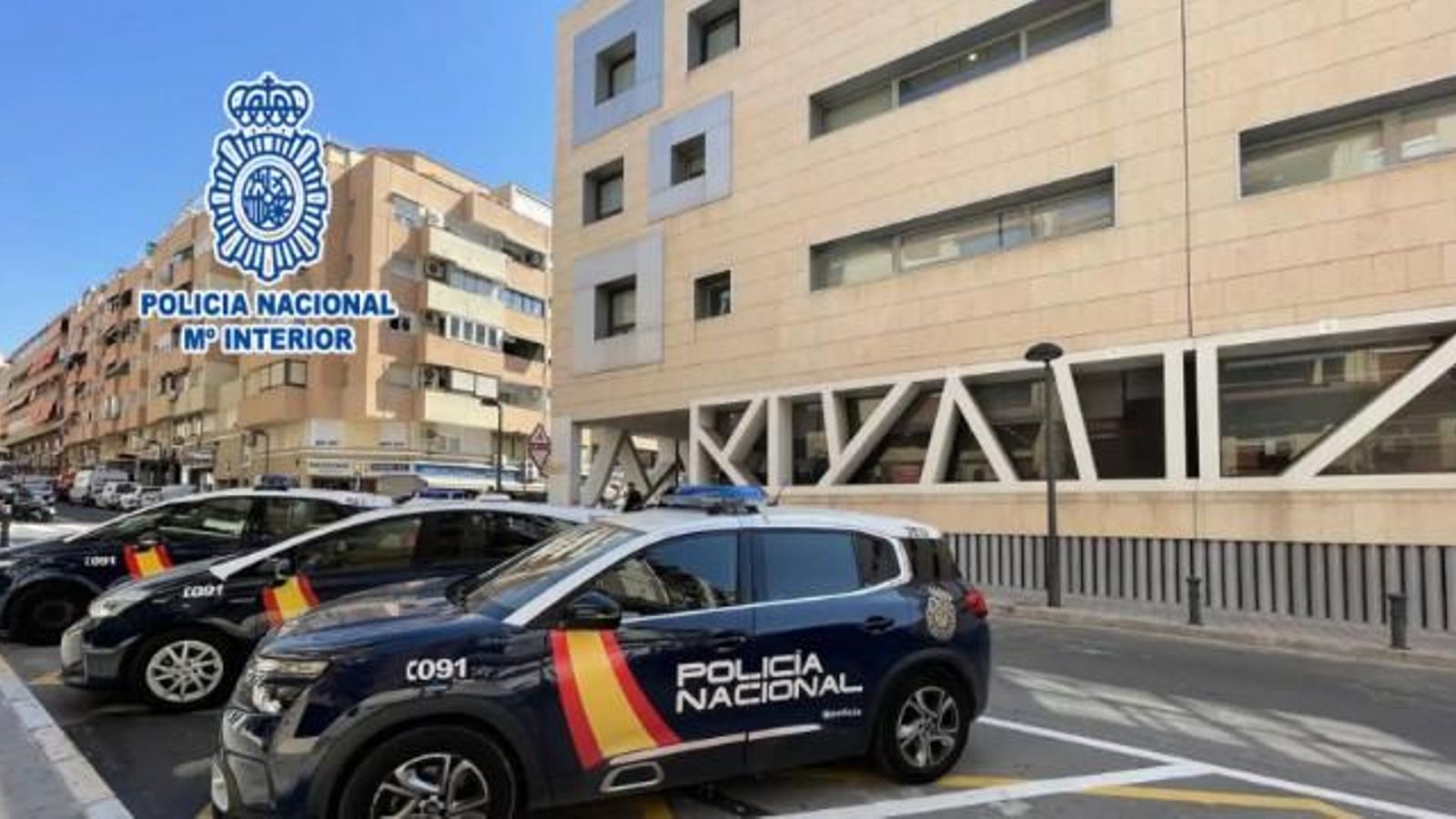 Comissaria de la Policia Nacional d'Alacant