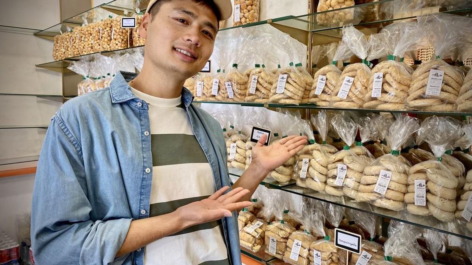 Hu Zhao visita Fas Festa
