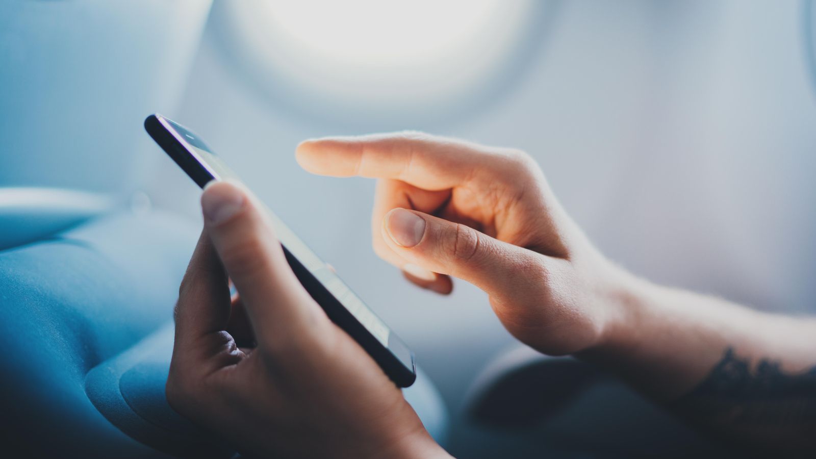 Imatge d'arxiu d'un telèfon mòbil