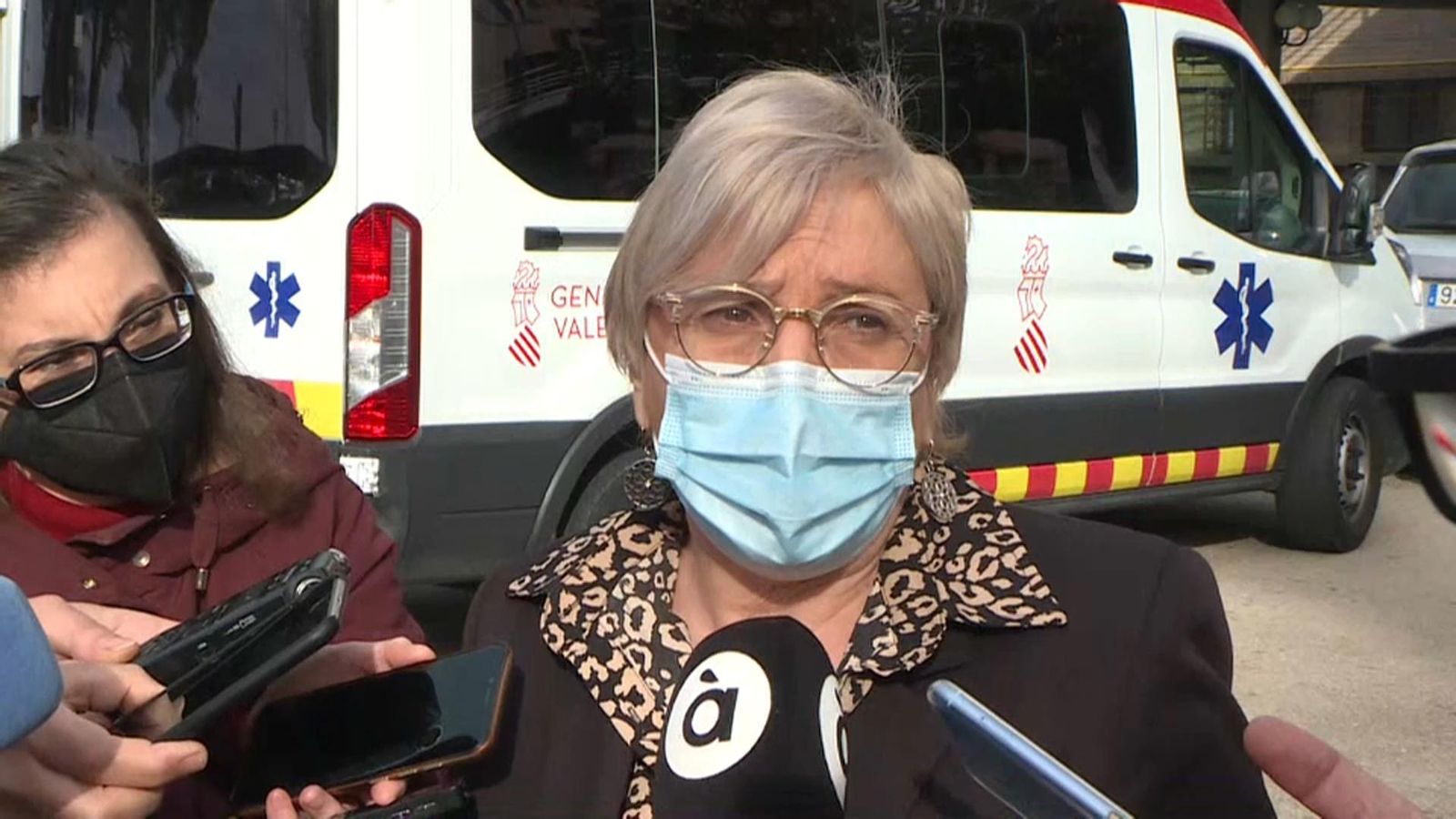 La consellera Barceló ha visitat aquest dilluns l'hospital de Xàtiva