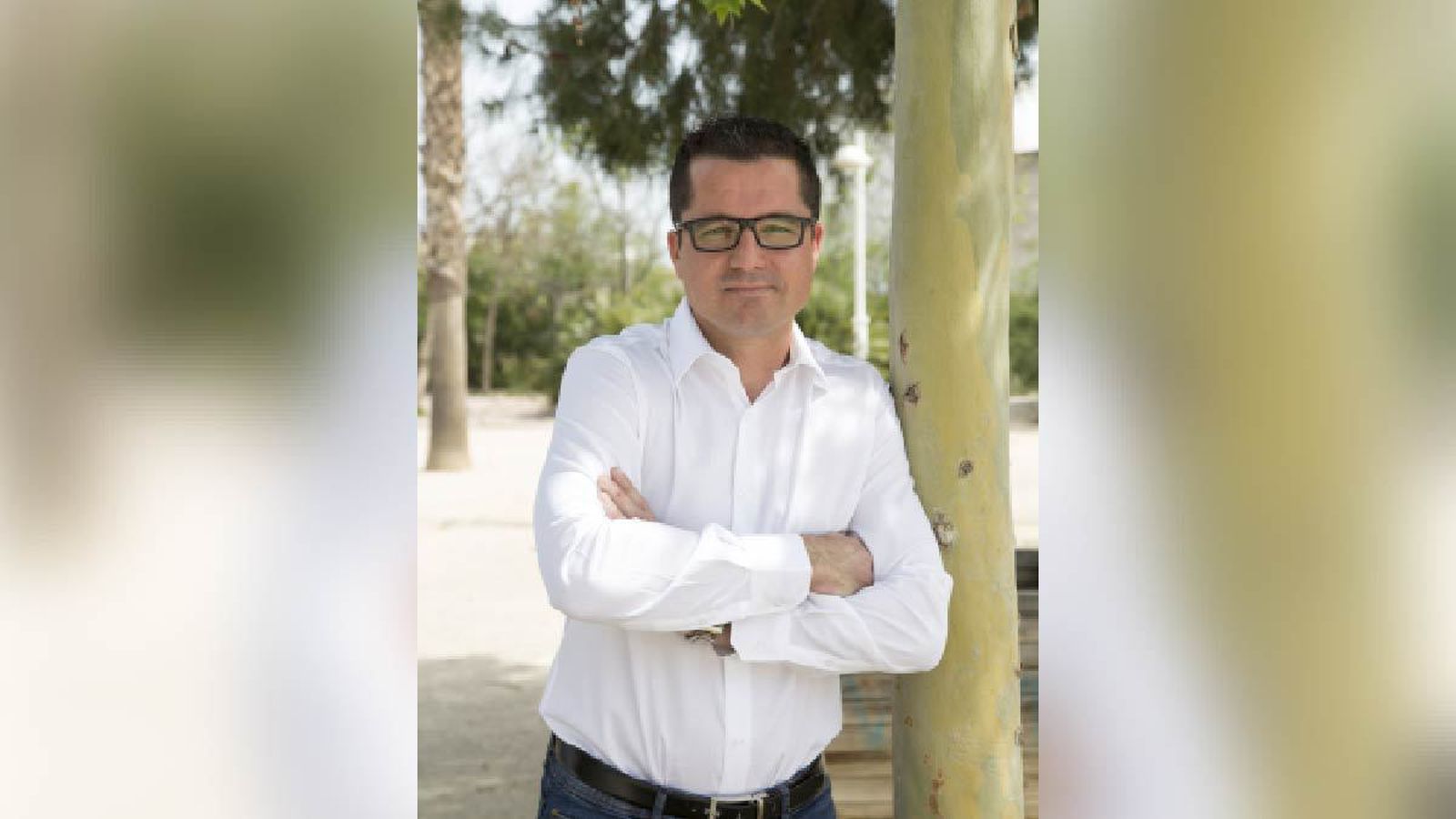 Imatge d'arxiu de l'alcalde de Bonrepòs i Mirambell, el socialista Rubén Rodríguez