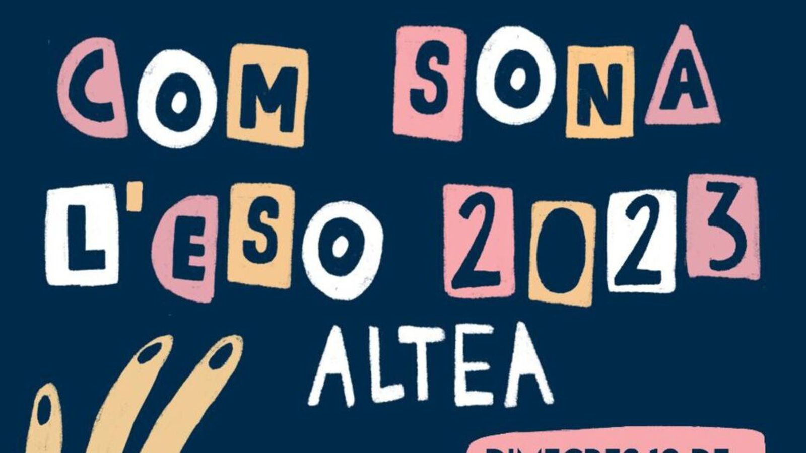 10.05.2023 | Com Sona l’ESO 2023