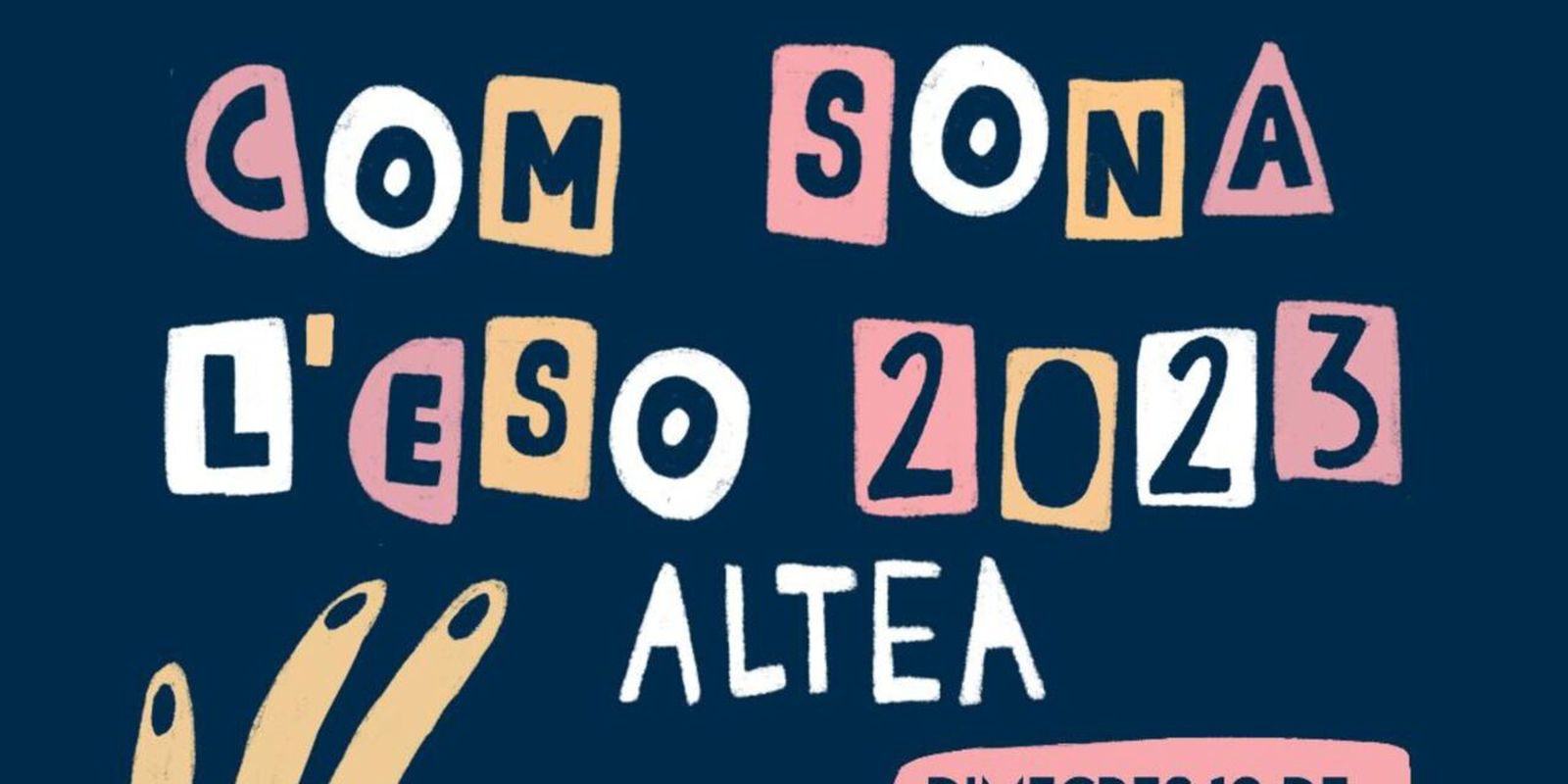 10.05.2023 | Com Sona l’ESO 2023