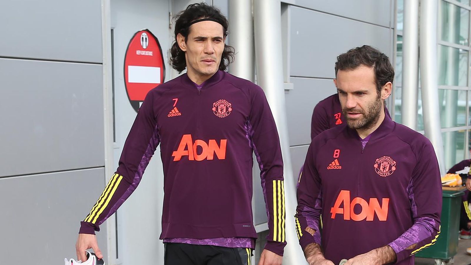 Cavani i Mata van compartir vestidor al Manchester United