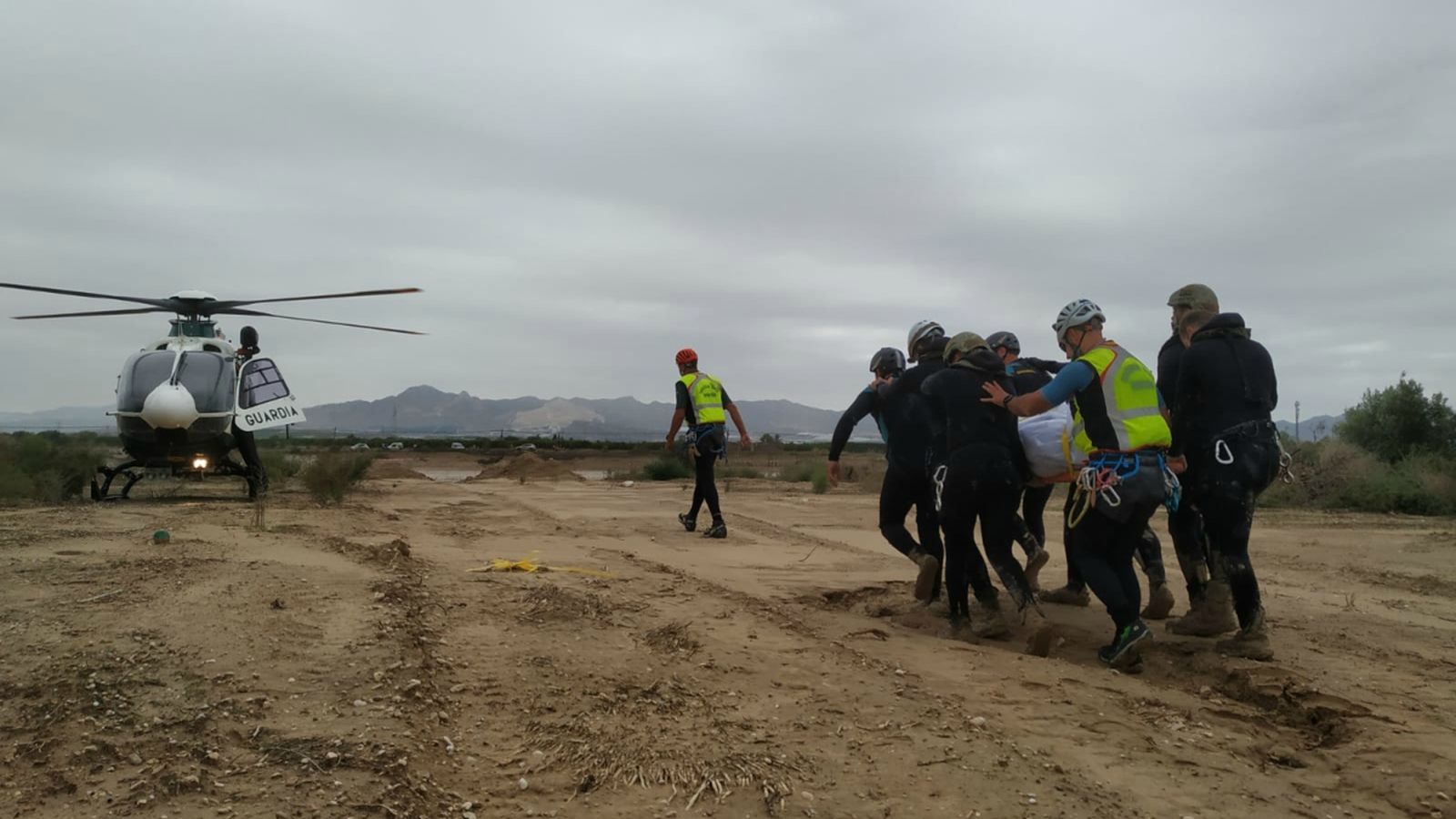 Entre les pedanies de La Matanza i Los Pérez