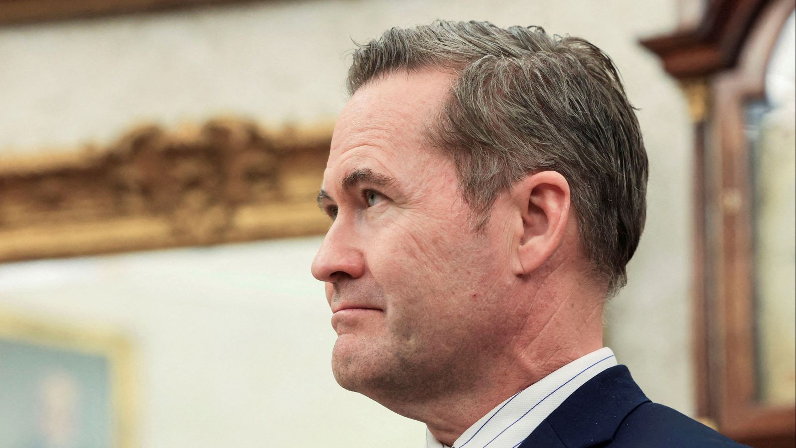 L'exassessor de Seguretat Nacional, Mike Waltz, en un acte el passat  7 d'abril