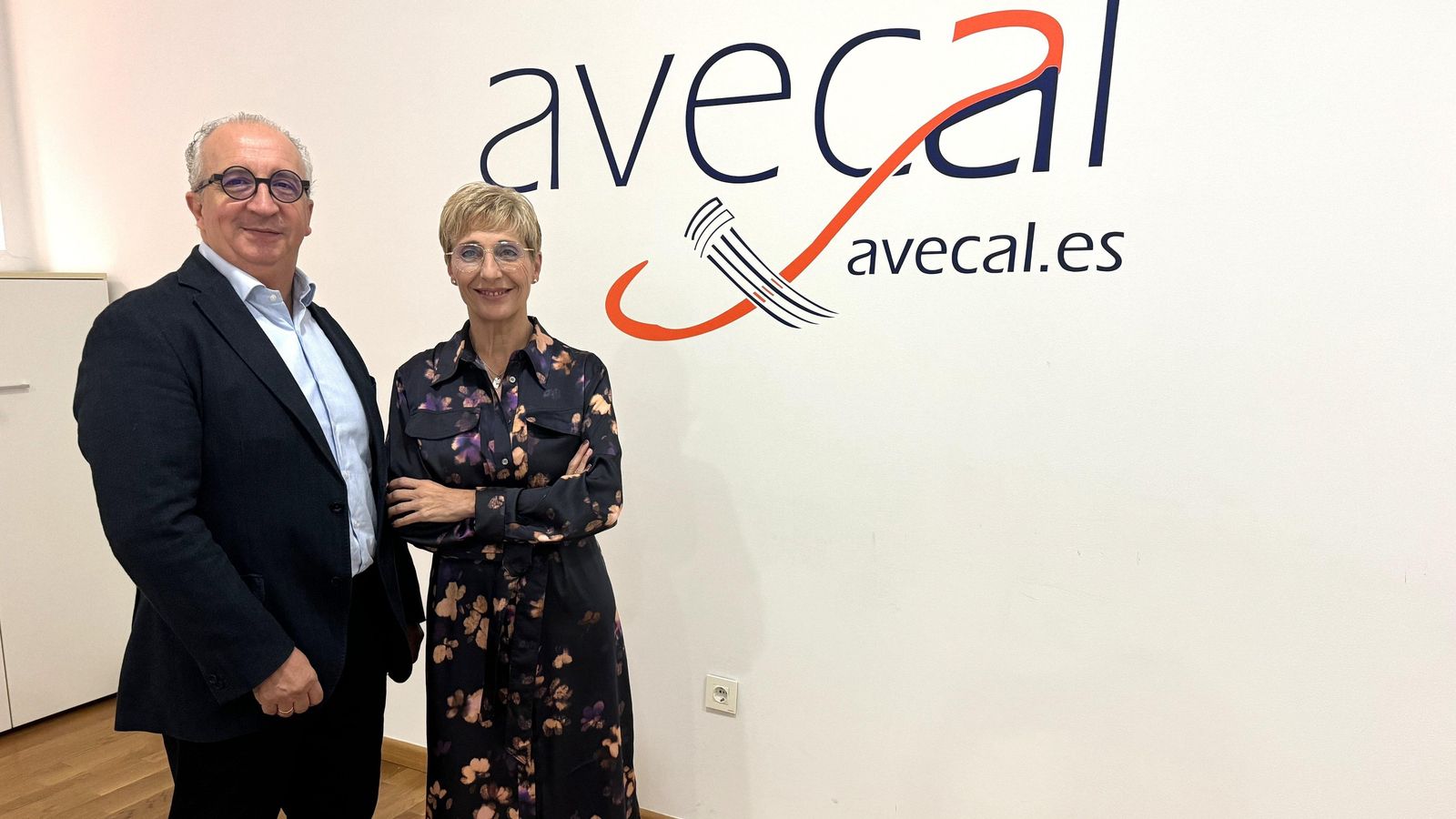L'empresari Vicente Pastor, nou president d'Avecal, al costat de María Ángeles López, nova secretària general de la patronal del calcer L'empresari Vicente Pastor, nou president de Avecal, al costat de María Ángeles López, nova secretària general de la patronal del calcer