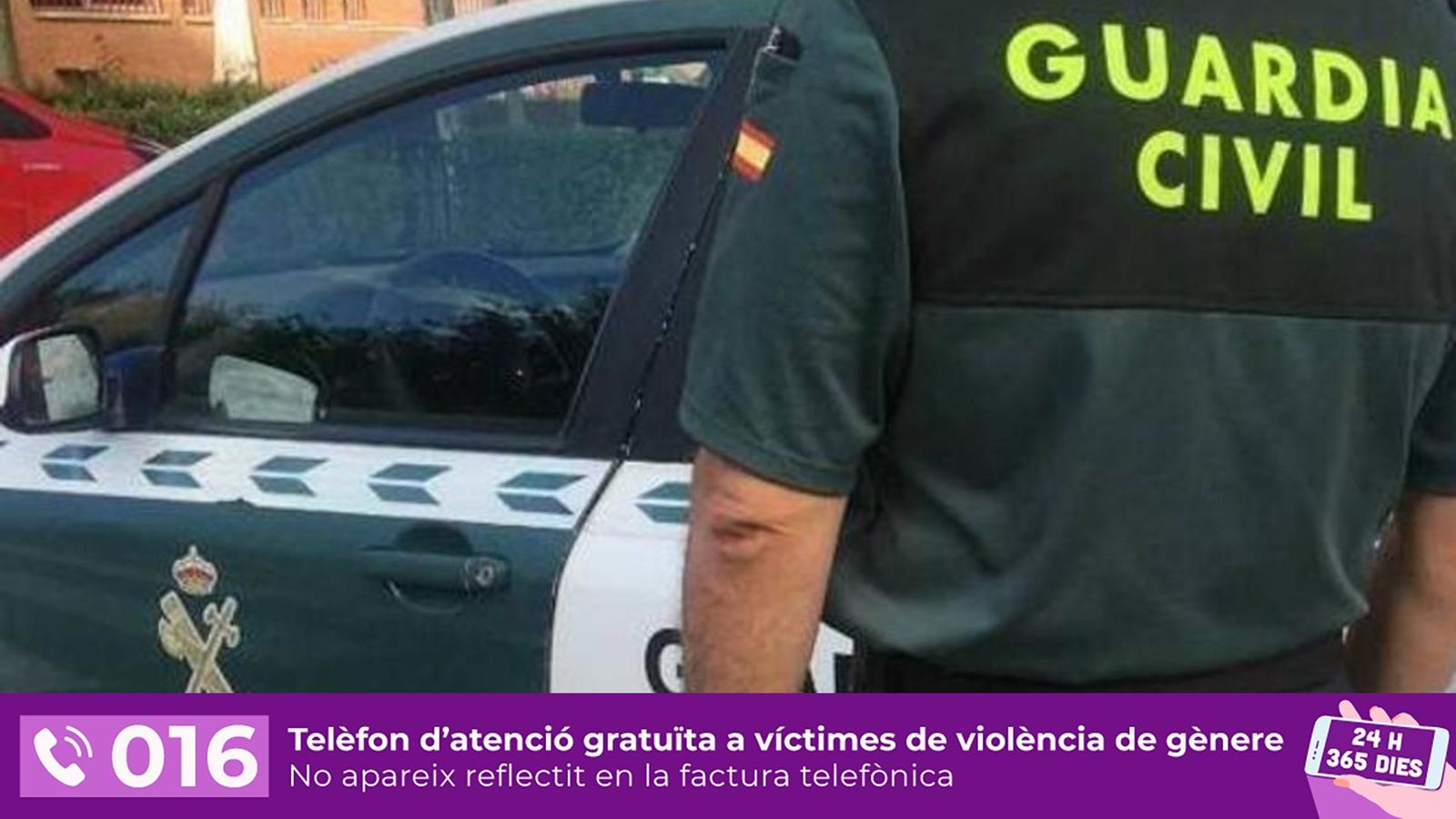 El telèfon 016 d'ajuda a les víctimes de la violència masclista no apareix en la factura