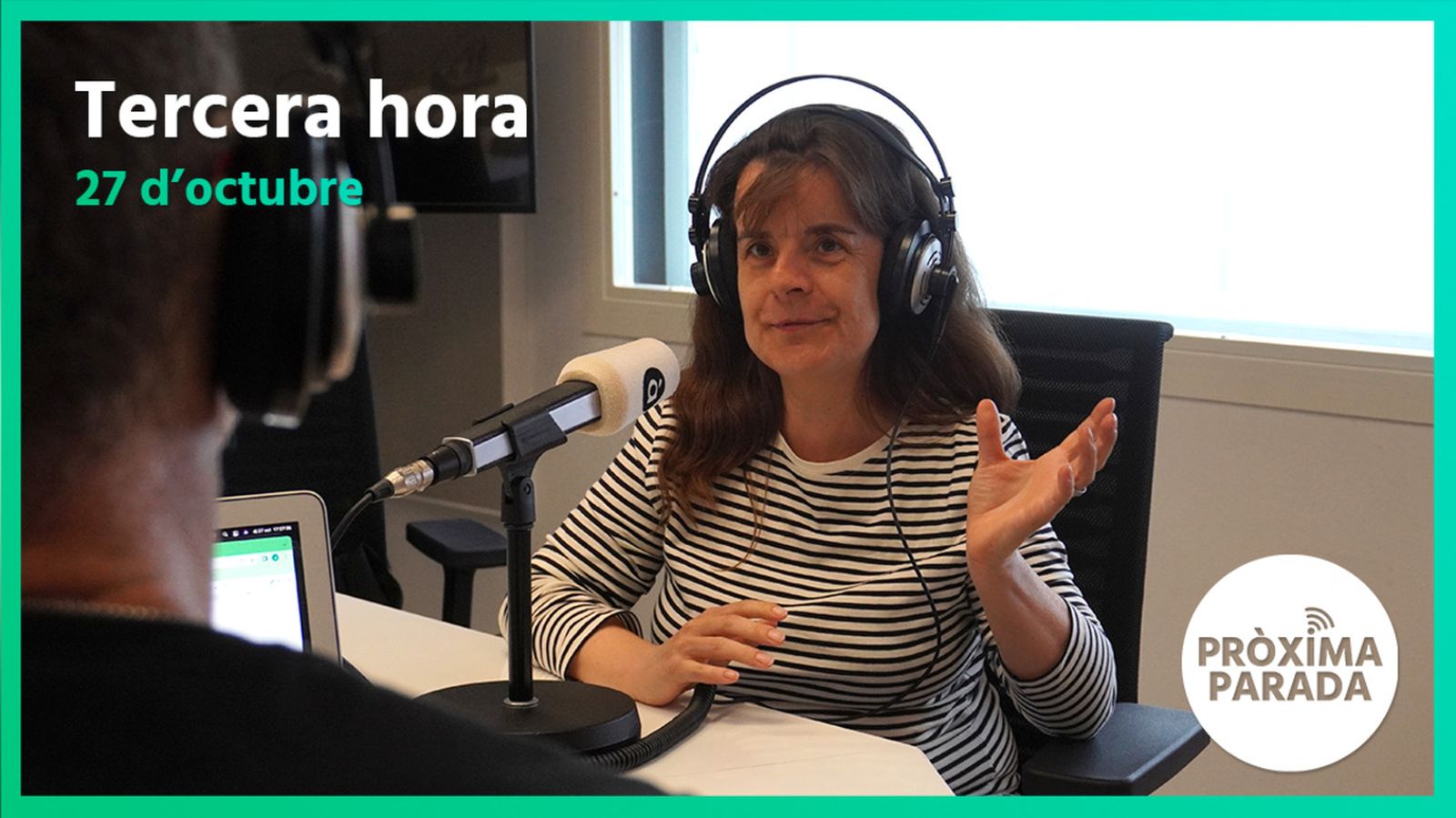 27.10.2022 | Pròxima parada | Tercera hora