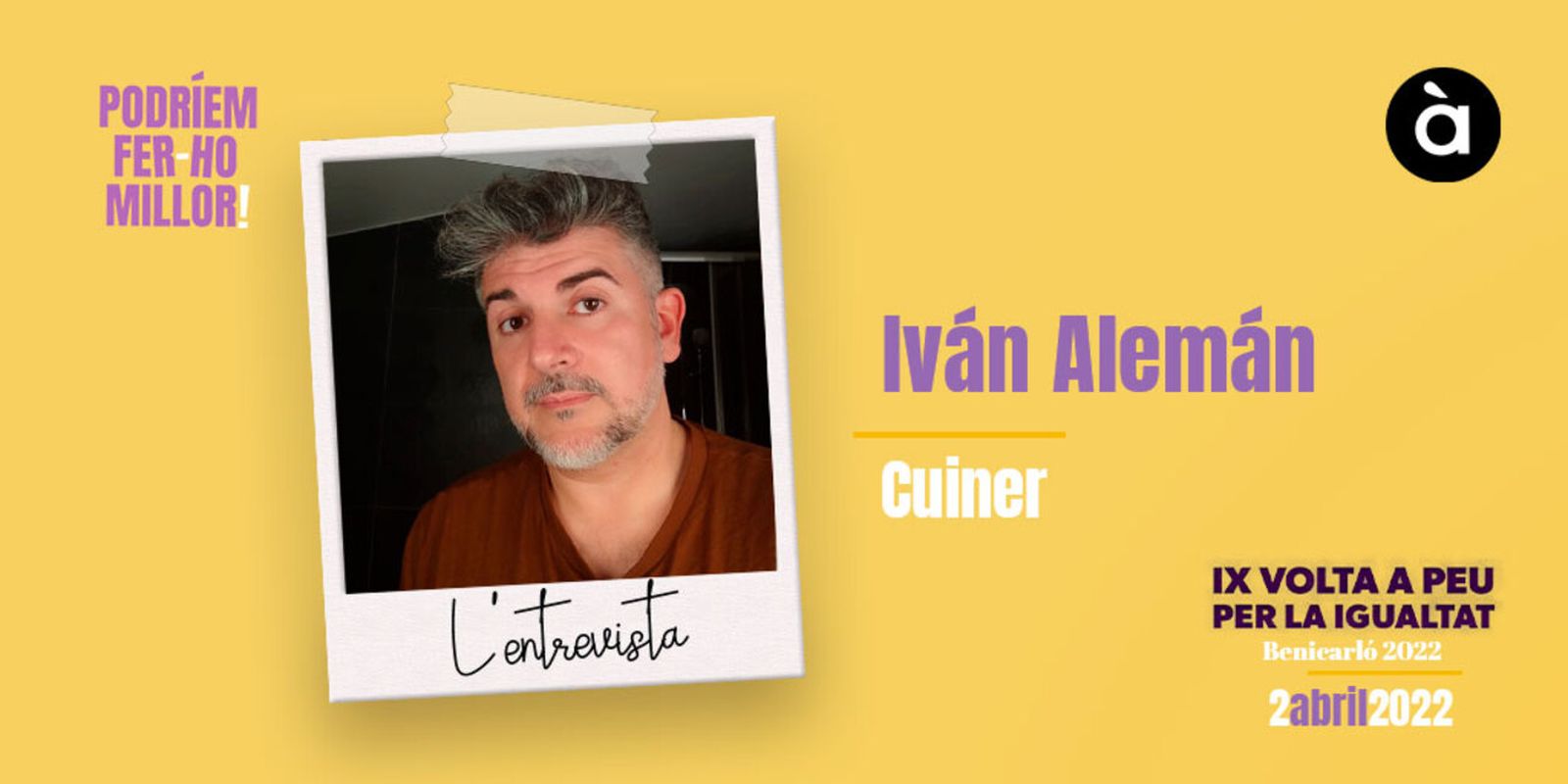 02.04.2022 | L'entrevista