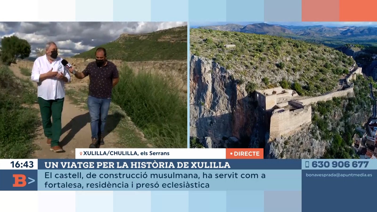 22.09.2021 | Un viatge per la història de Xulilla