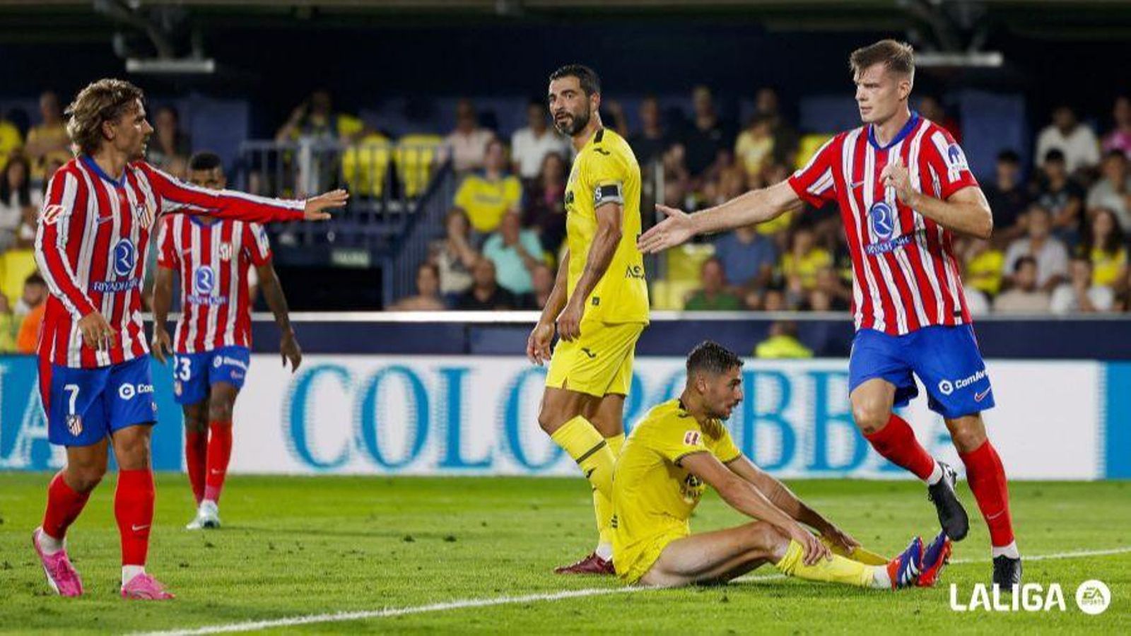 Sorloth celebra el gol