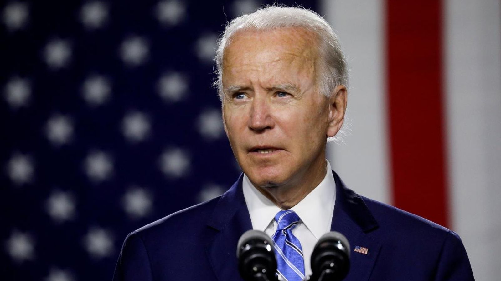 Joe Biden en una imatge d'arxiu
