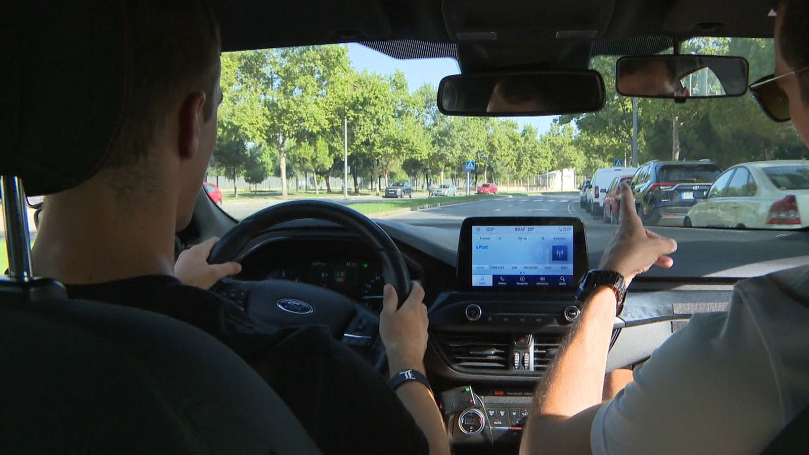 Llargues llistes d'espera per a l'examen de conduir