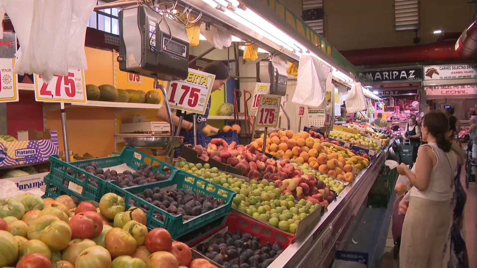La fruita d'estiu s'ha encarit un 5%, segons les dades de l'IPC