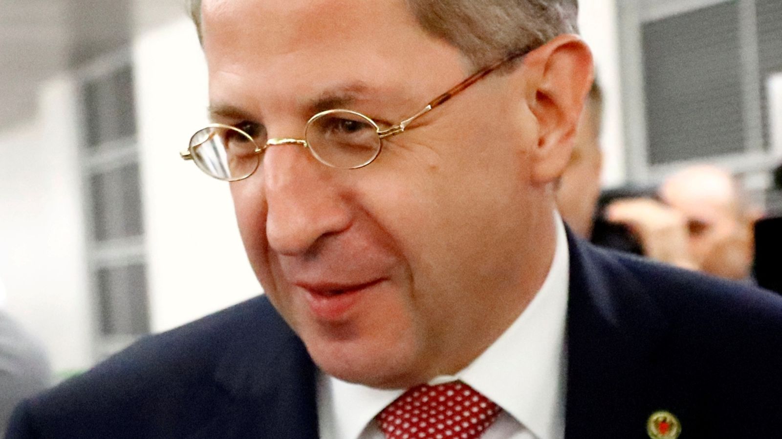 Hans-Georg Maassen, fins ara cap de l'espionatge interior d'Alemanya, en una imatge d'arxiu