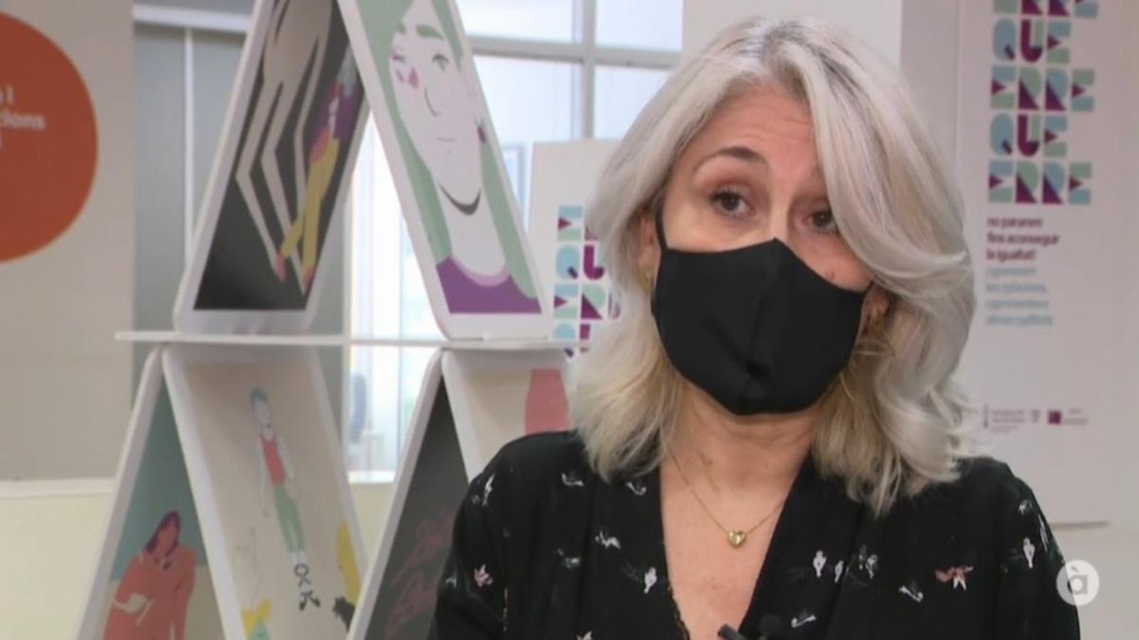 La candidata de Celaá per a presidir el Consell Escolar de l'Estat, en una entrevista a À Punt