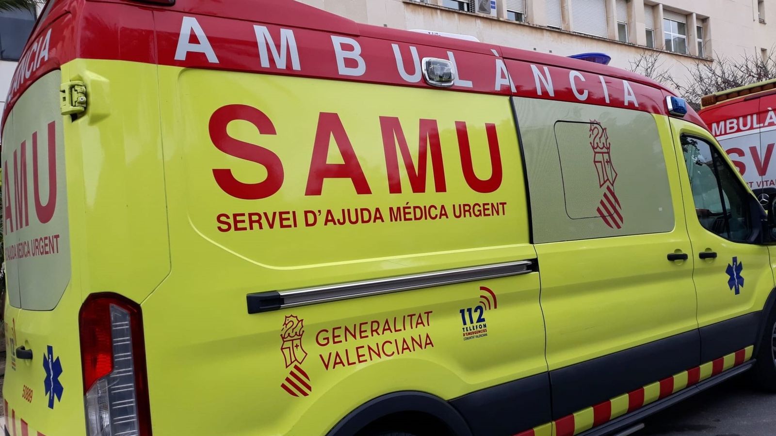 Imatge d'arxiu d'una unitat del SAMU