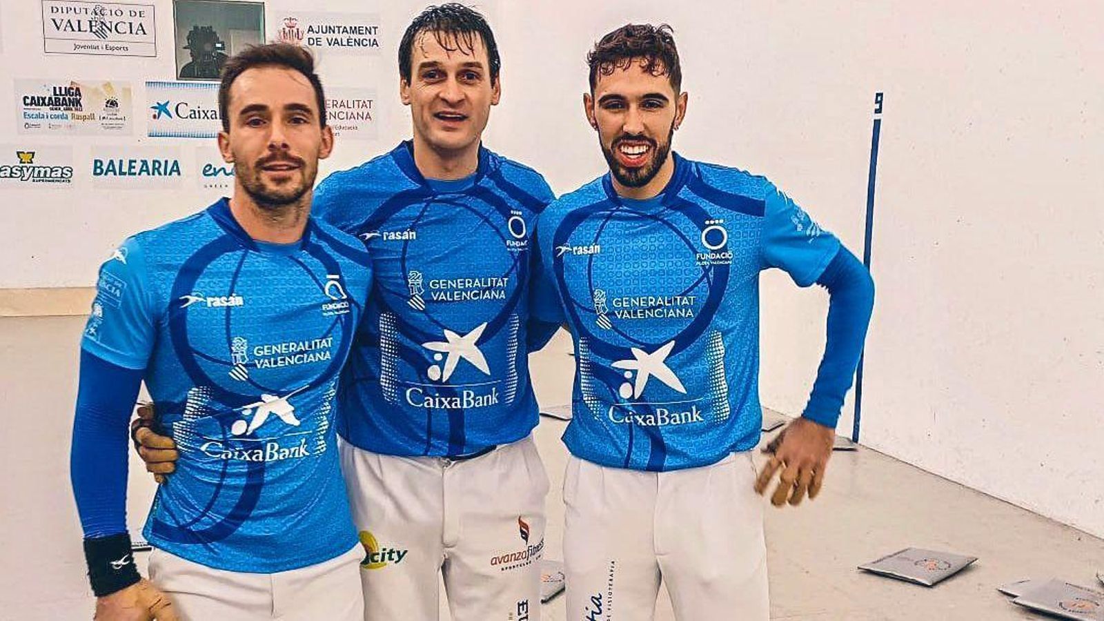 Nacho, Genovés II i Álvaro