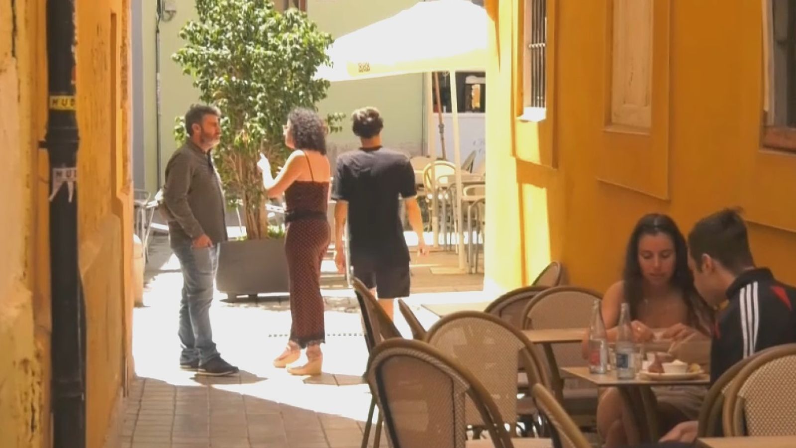 El carrer de les Impertinències de València