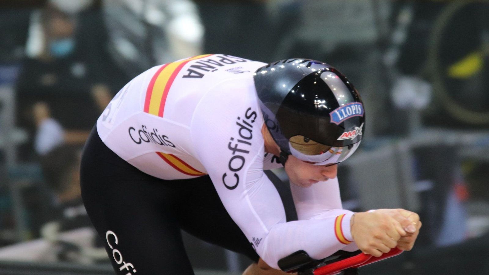 Alejandro Rodríguez, durant la prova