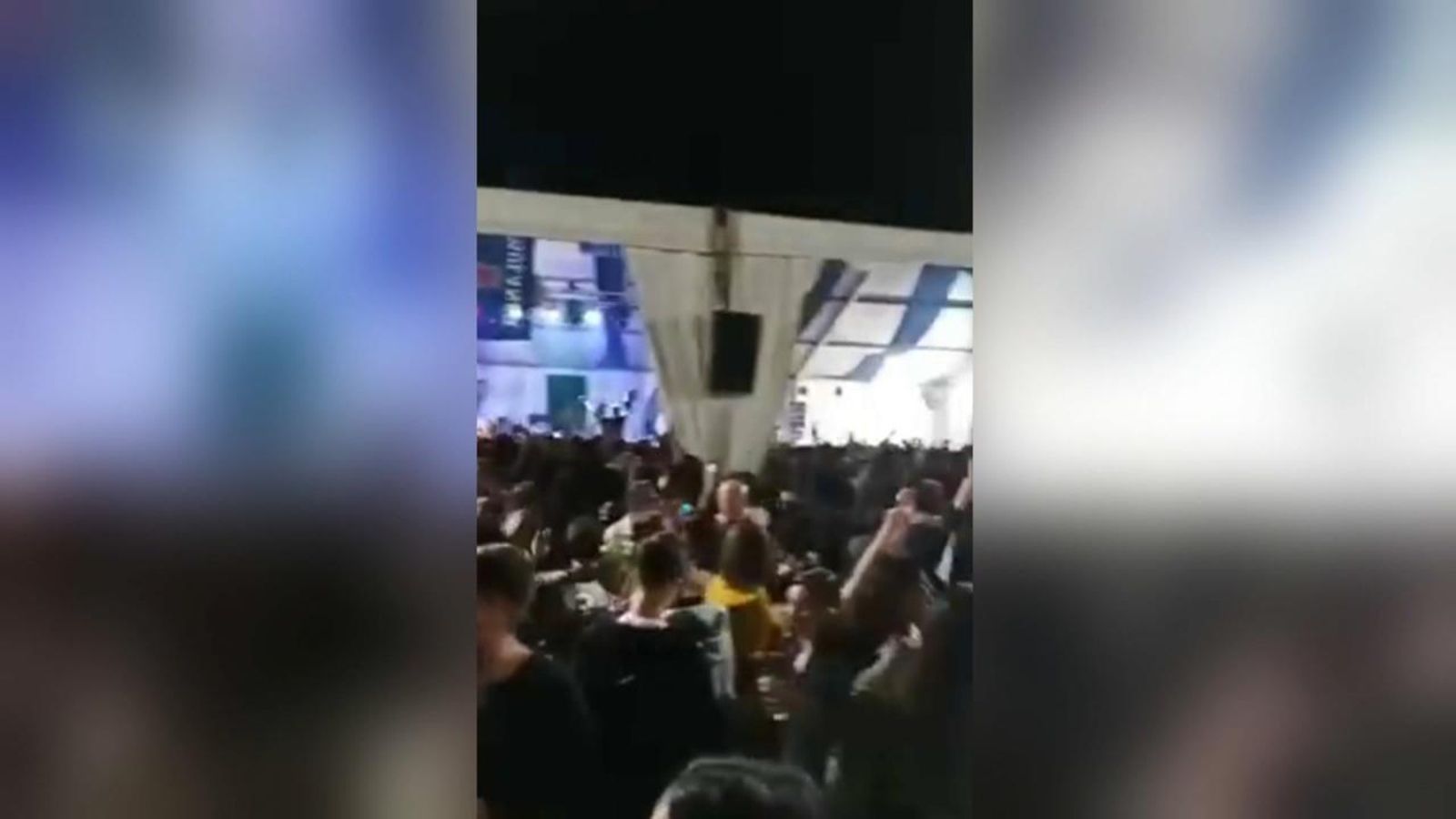 Descontrol en la celebració de l’Oktoberfest a Castelló