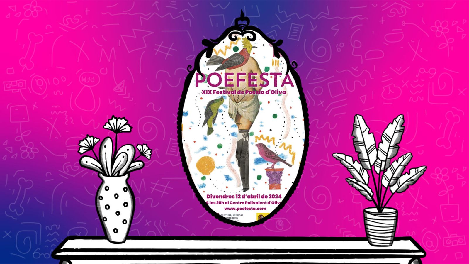 10.04.2024 | L'entrevista | Poefesta