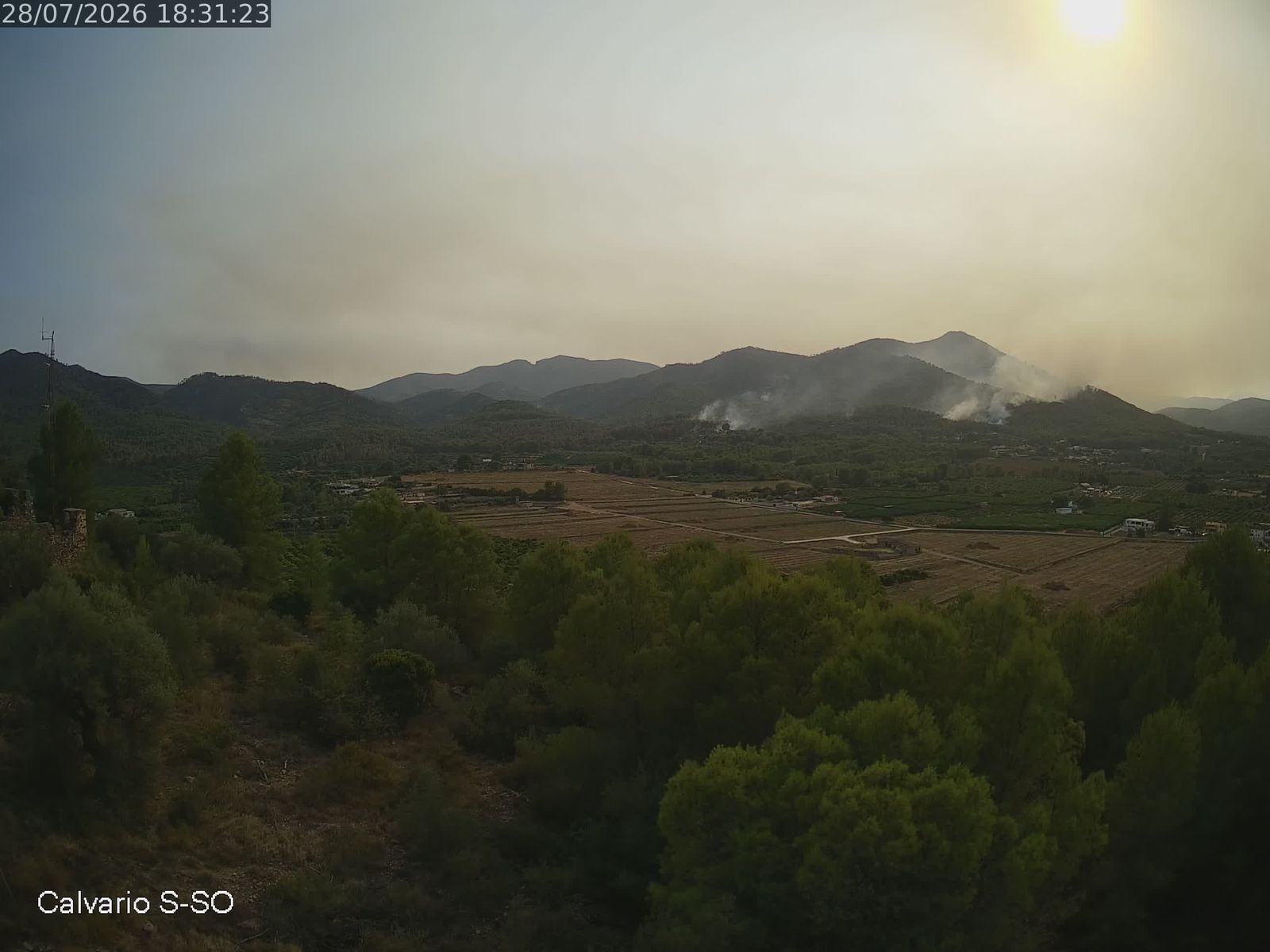 WEBCAM AVAMET, Onda, la Plana Baixa