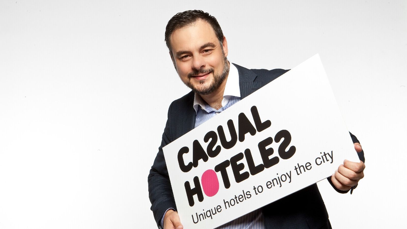Juan Carlos Sanjuan, fundador de Casual Hoteles