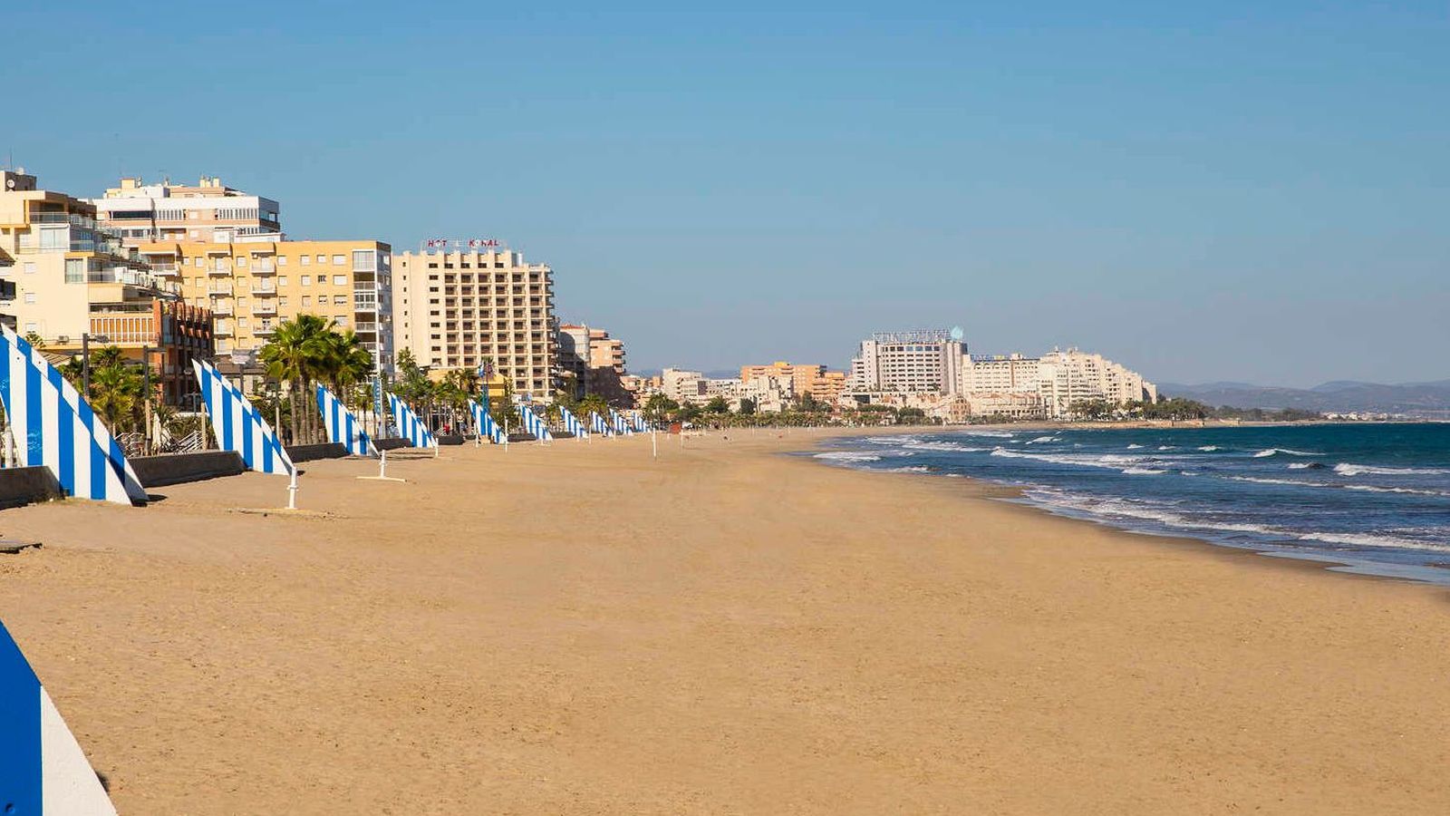Imatge de la platja Morro de Gos a Orpesa