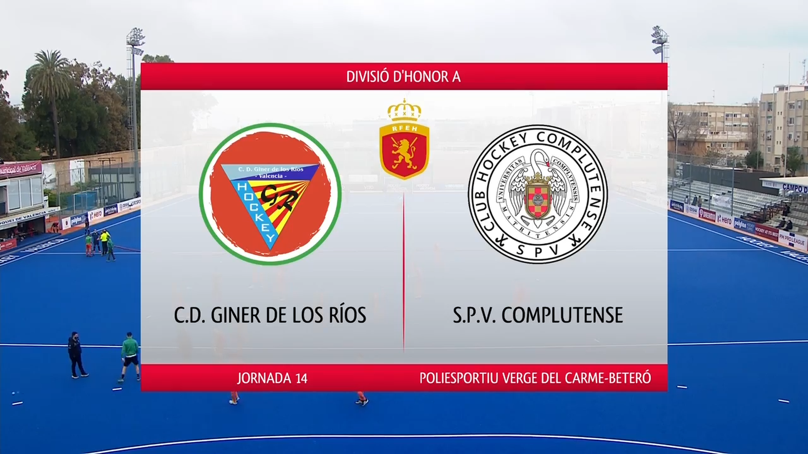 28.02.2021 | La finestra esportiva | Hoquei herba: CD Giner de los Ríos - SPV Complutense