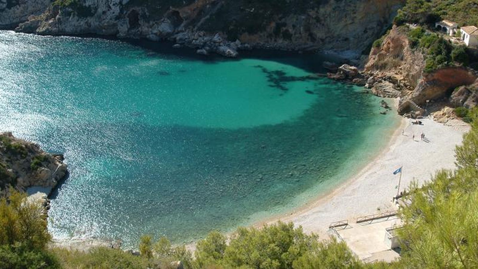 Cala de la Granadella de Xàbia (Marina Alta)