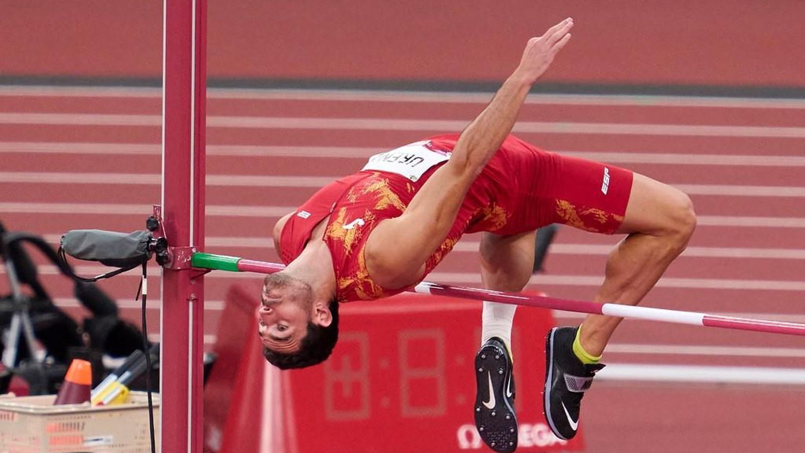 Ureña arriba a Istambul amb la tercera millor marca europea: 6.173 punts, aconseguits al Campionat d'Espanya