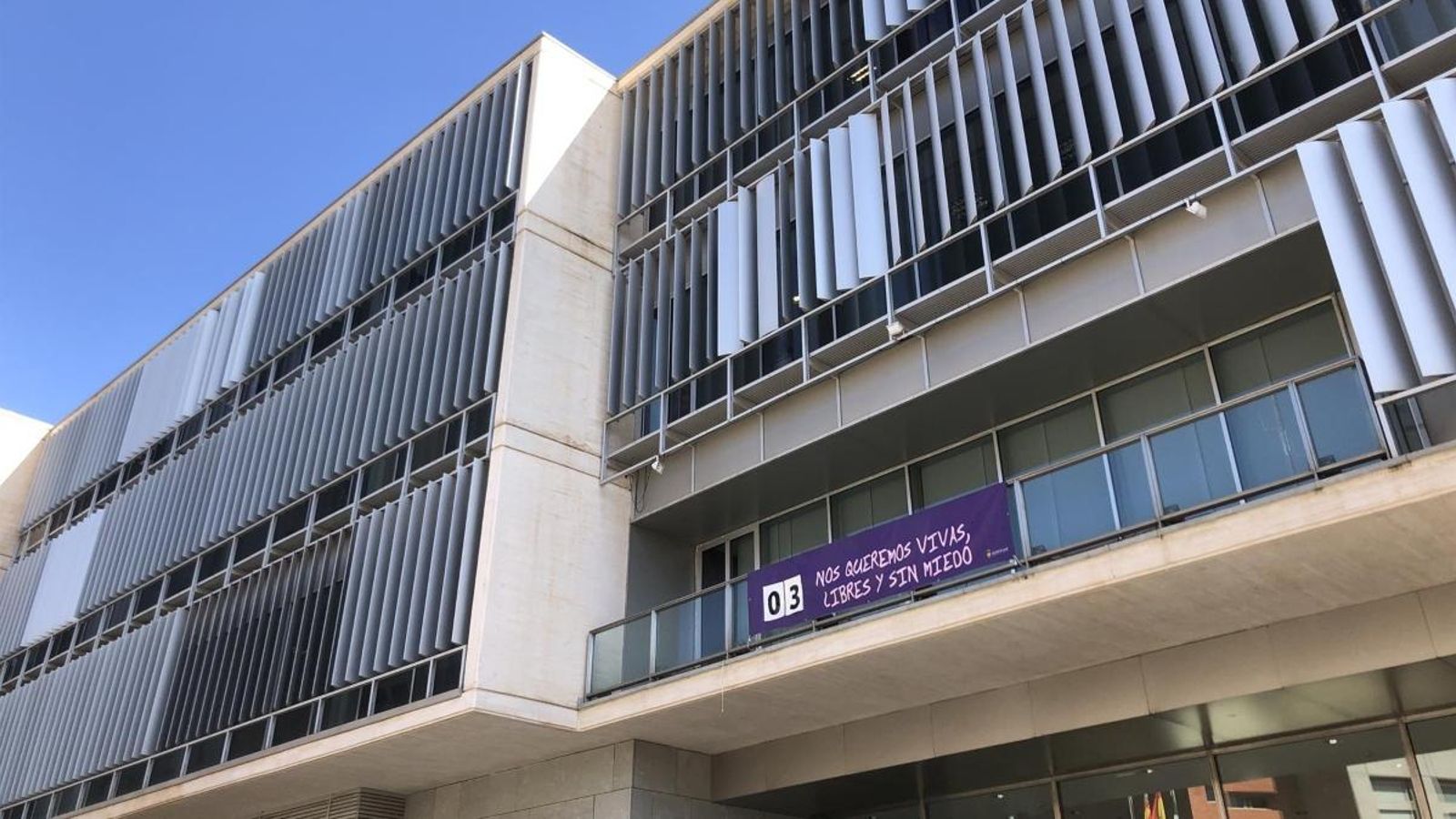 Façana del consistori de Sant Vicent del Raspeig