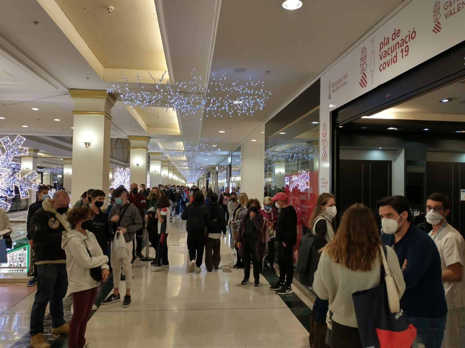 Cues al centre comercial Plaza Mar d'Alacant