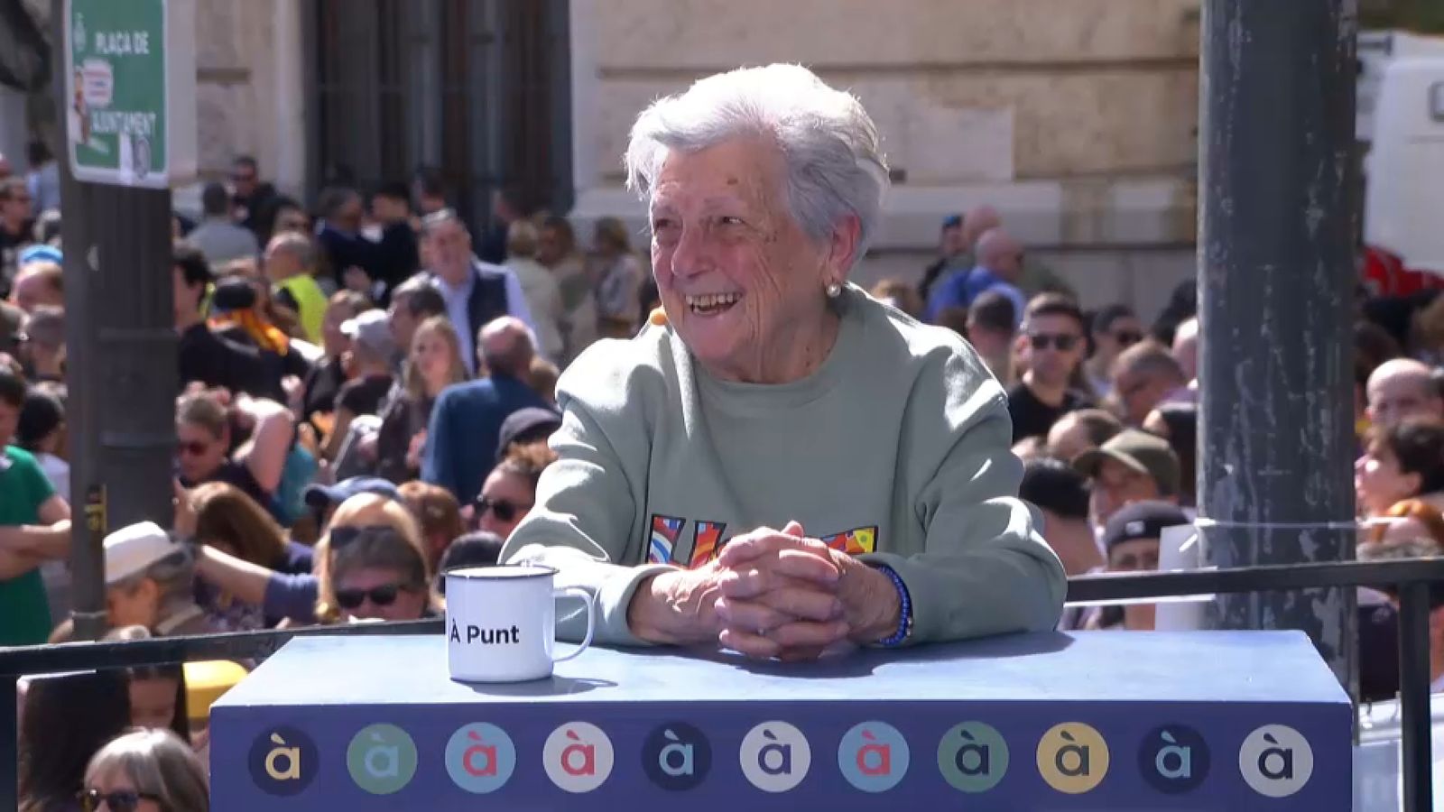 Consuelito ha mostrat com es pot tindre vitalitat als 91 anys