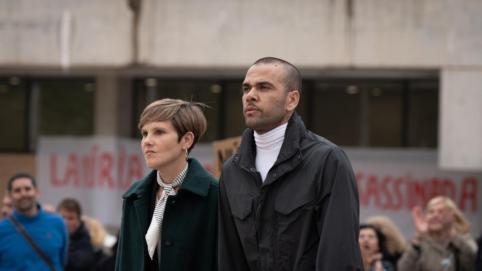 L'exfutbolista Dani Alves