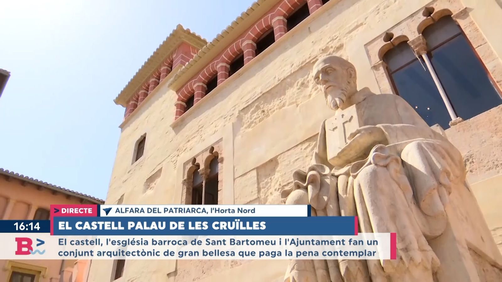 19.07.2022 | El castell palau de les Cruïlles