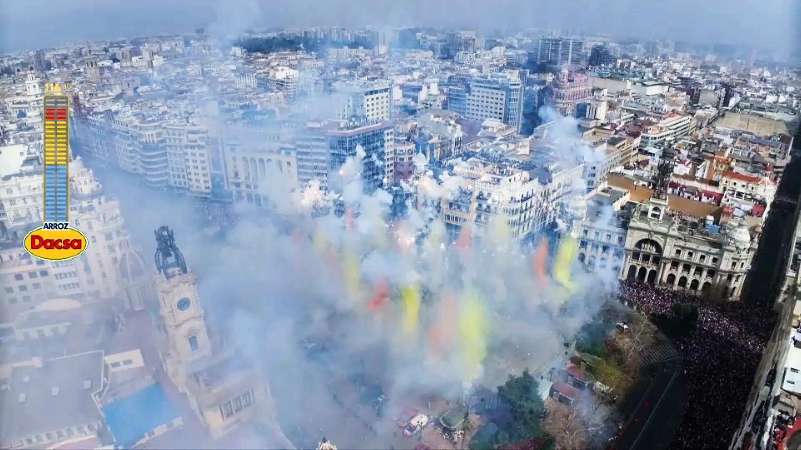 18.03.2024 | Especial Falles: Mascletà