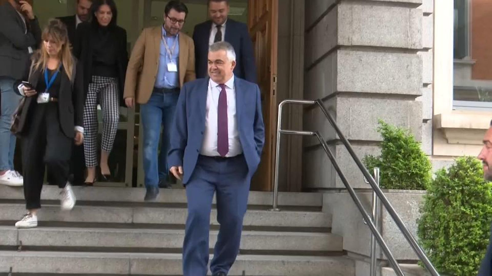 Santos Cerdán, en una imatge d'arxiu