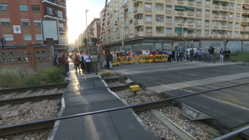 Pas a nivell d'Alfafar