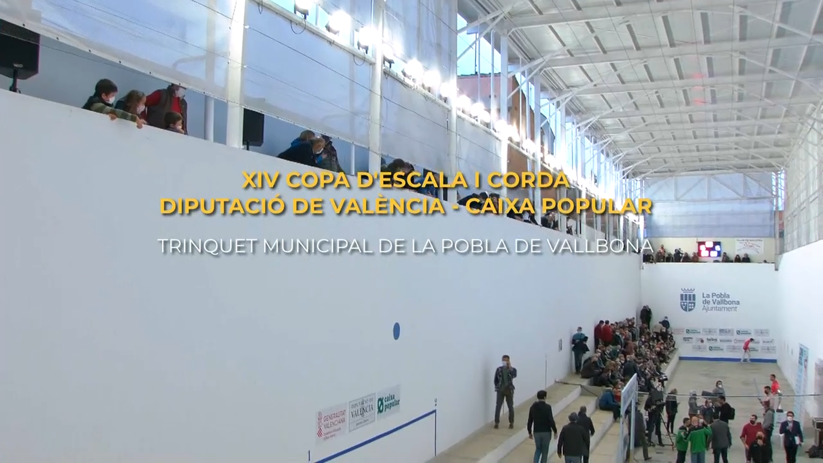 13.11.2021 | Escala i corda | Final de la XIV Copa Diputació de València - Caixa Popular