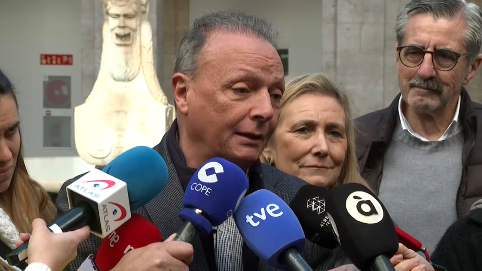 El president de la Confederació Empresarial Valenciana (CEV), Salvador Navarro, este dijous de matí