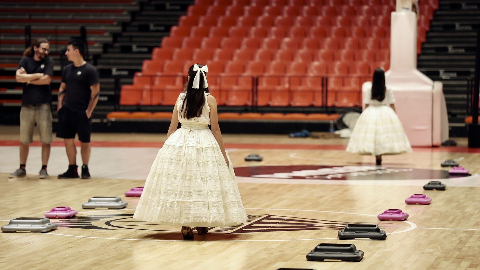 Assaig a la Fonteta (Foto JCF)