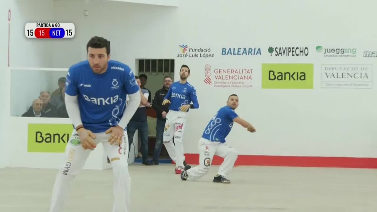 24.02.2019 | Lliga Bankia Professional d'Escala i Corda